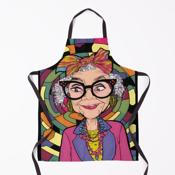 Item preview, Iris Apfel Fan Art designed and sold by Wishing-Wings.