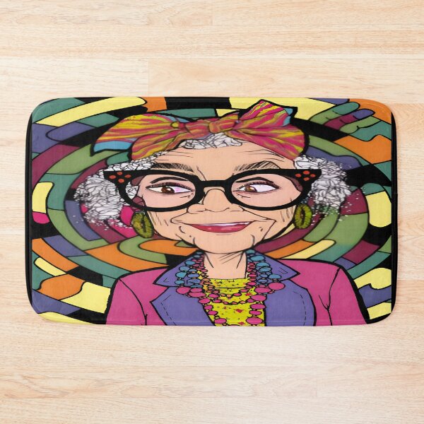 Item preview, Iris Apfel Fan Art designed and sold by Wishing-Wings.