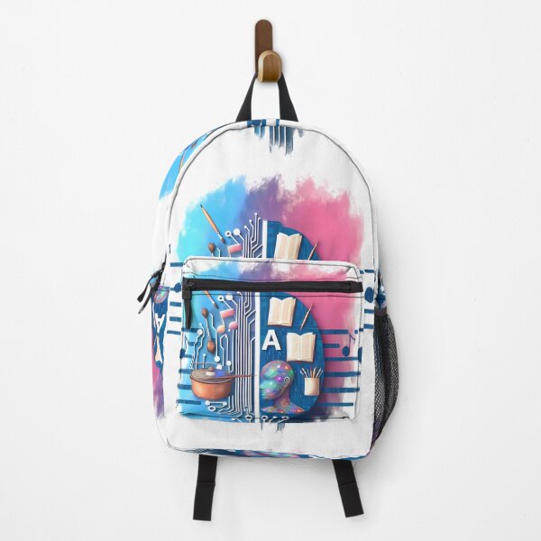 Item preview, AI Dreams in Music, Art, and Literature - Abstract Fusion Artwork designed and sold by aiart-cutegirl.