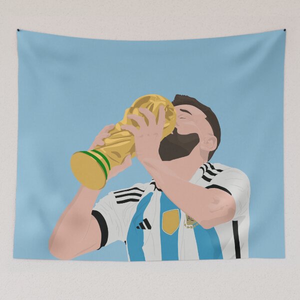 Item preview, Messi designed and sold by makistickers.