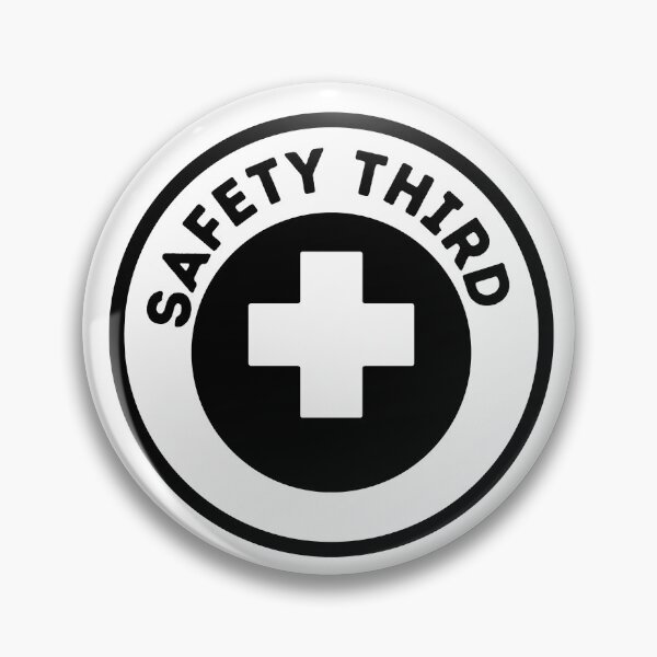 Item preview, Safety Third designed and sold by calliedancer.