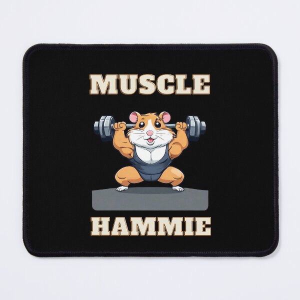 Item preview, Muscular hamster designed and sold by Amzg-Designs.
