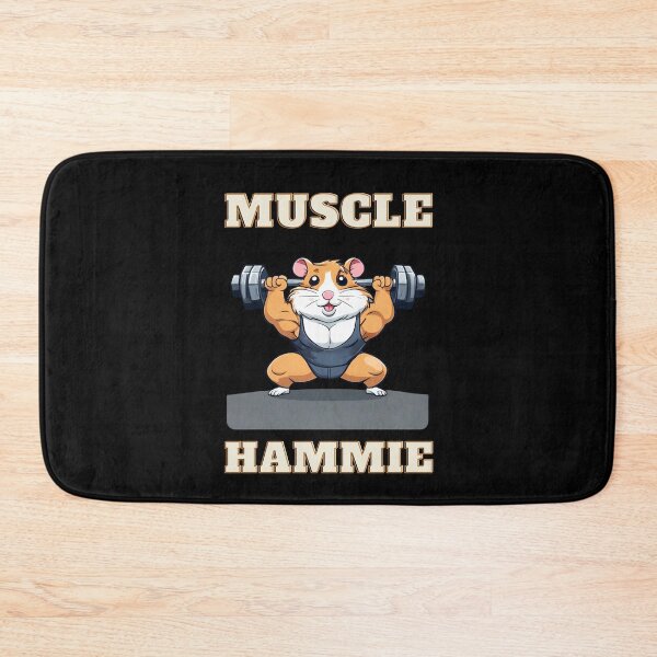 Item preview, Muscular hamster designed and sold by Amzg-Designs.