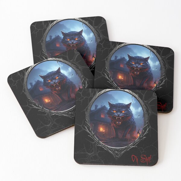 Item preview, Oh Shit! designed and sold by FatCatStudios.