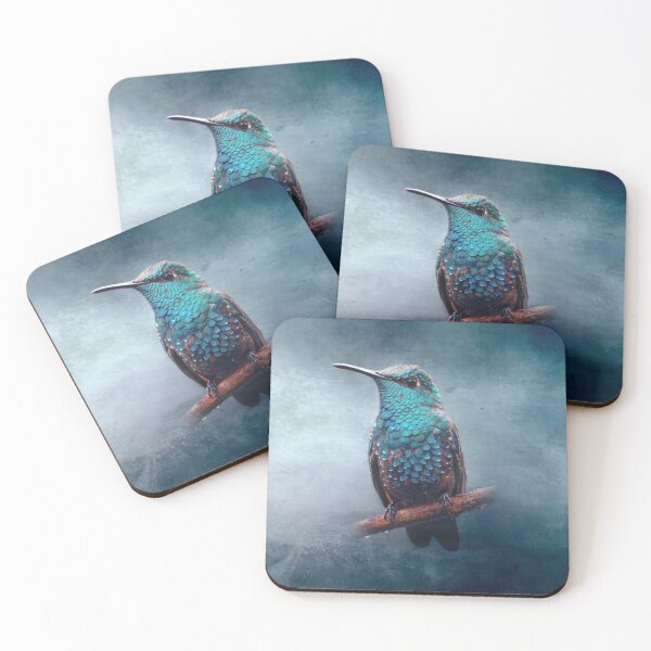 Item preview, Blue Hummingbird designed and sold by Elisabeth Lucas.