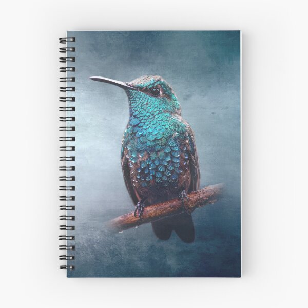 Item preview, Blue Hummingbird designed and sold by Elisabeth Lucas.