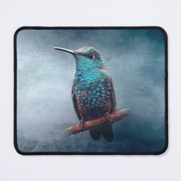 Item preview, Blue Hummingbird designed and sold by Elisabeth Lucas.