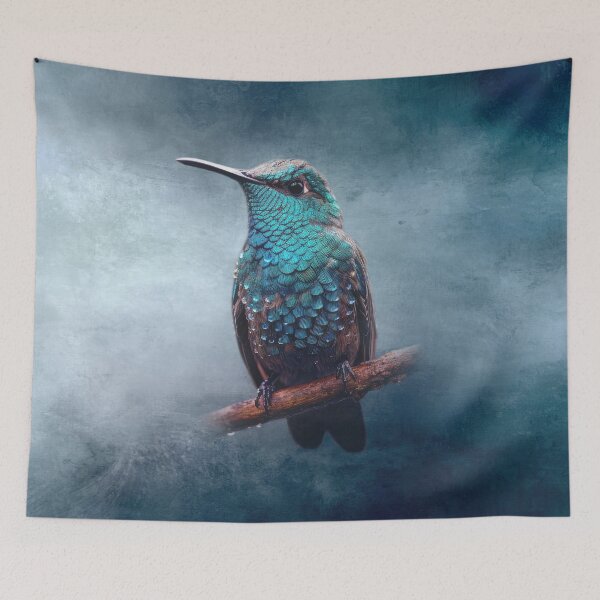 Item preview, Blue Hummingbird designed and sold by Elisabeth Lucas.