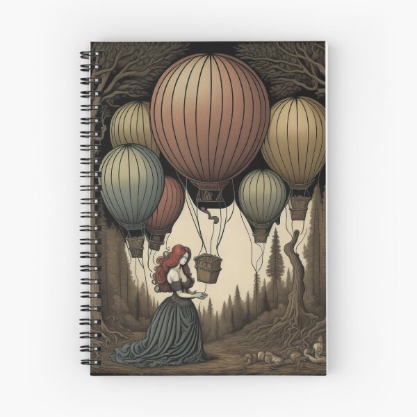 Item preview, Dark Balloons designed and sold by Kyrene-gallery.