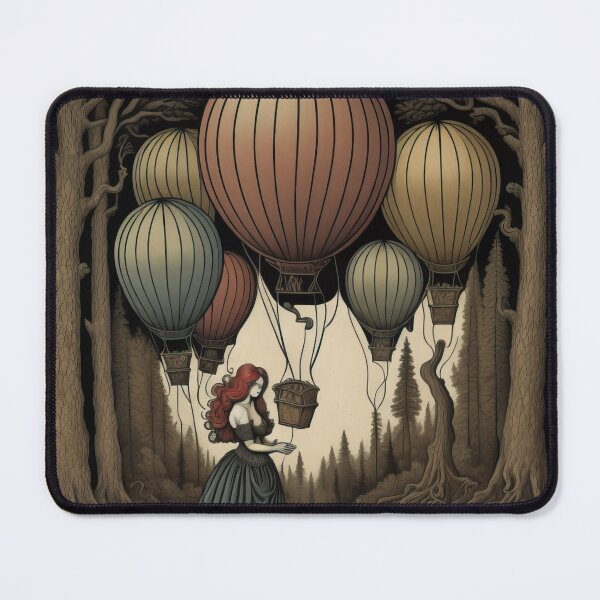 Item preview, Dark Balloons designed and sold by Kyrene-gallery.