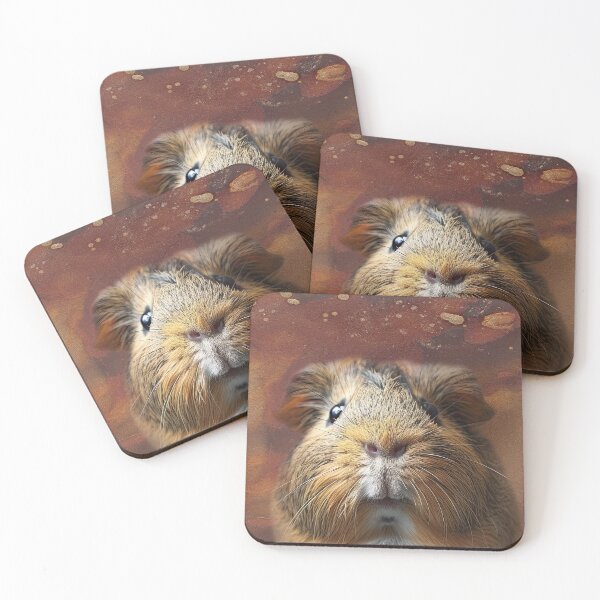 Item preview, Cute Guinea Pig Close Up designed and sold by Elisabeth Lucas.