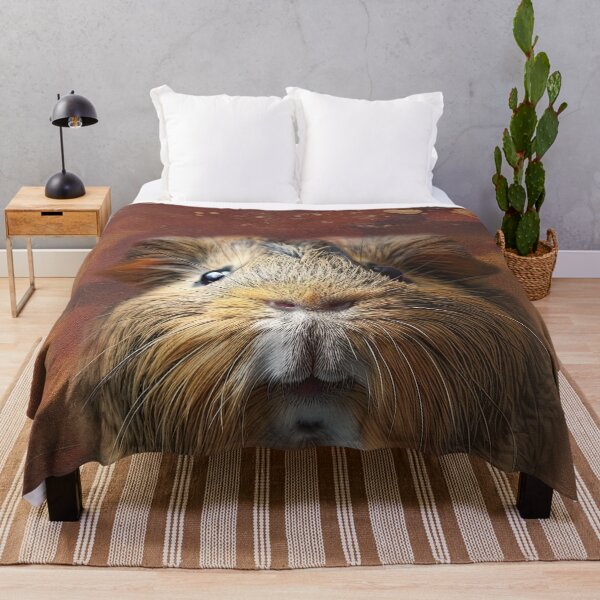 Item preview, Cute Guinea Pig Close Up designed and sold by Elisabeth Lucas.