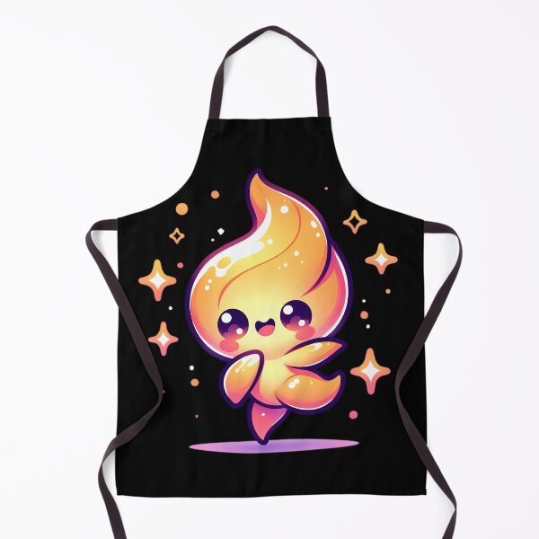 Item preview, Cuddly Flame Spirit designed and sold by M-ormin.