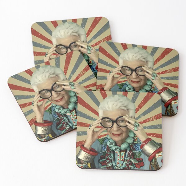 Item preview, Iris Apfel Retro Series designed and sold by valarden.
