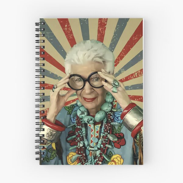 Item preview, Iris Apfel Retro Series designed and sold by valarden.