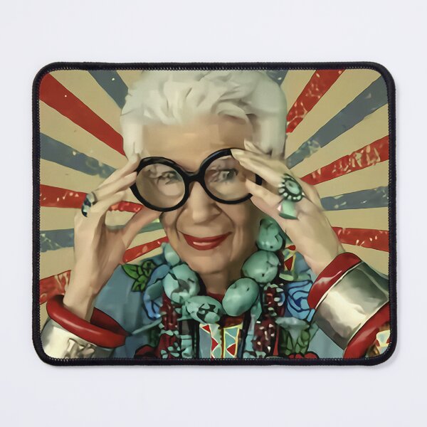 Item preview, Iris Apfel Retro Series designed and sold by valarden.