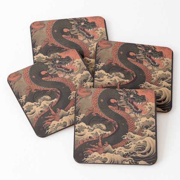 Item preview, Crimson Eclipse Dragon Rising designed and sold by DigiDreamz.