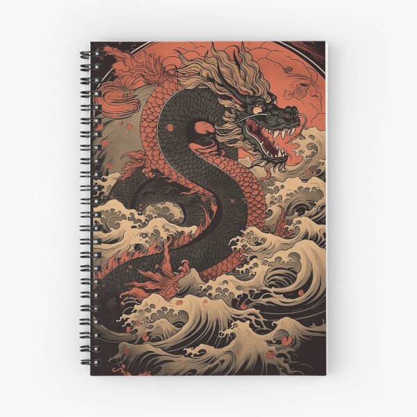 Item preview, Crimson Eclipse Dragon Rising designed and sold by DigiDreamz.