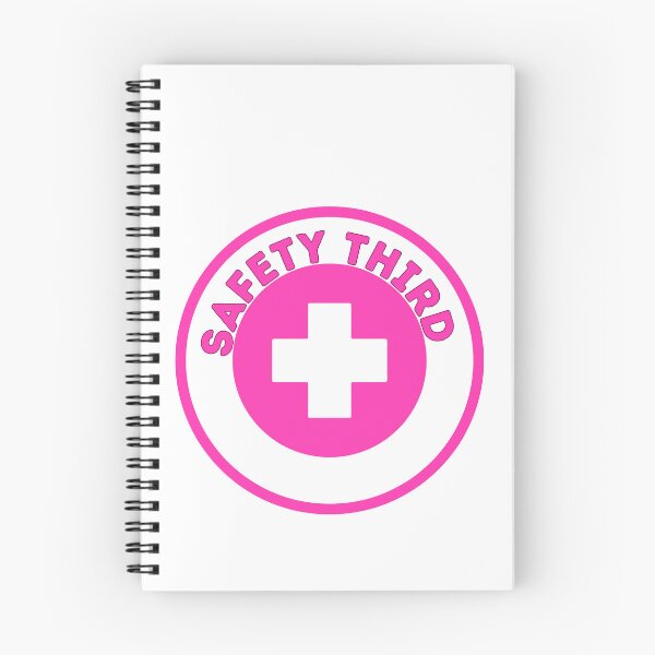 Item preview, Safety Third Pink designed and sold by calliedancer.
