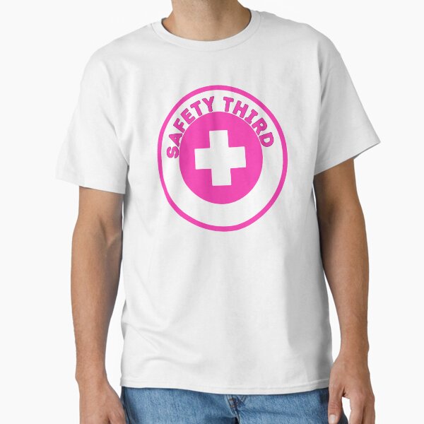 Artikel-Vorschau von Safety Third Pink, designt und verkauft von calliedancer.