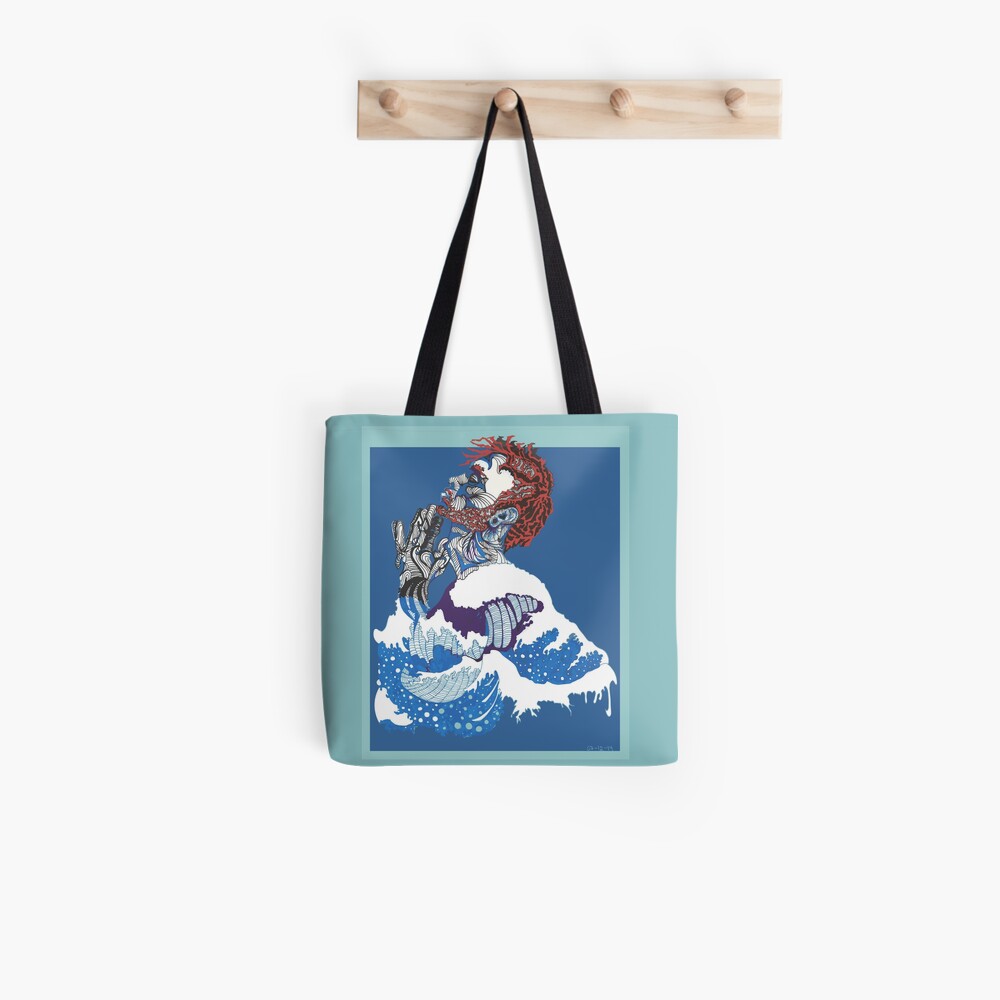 Lost at Sea Tote Bag