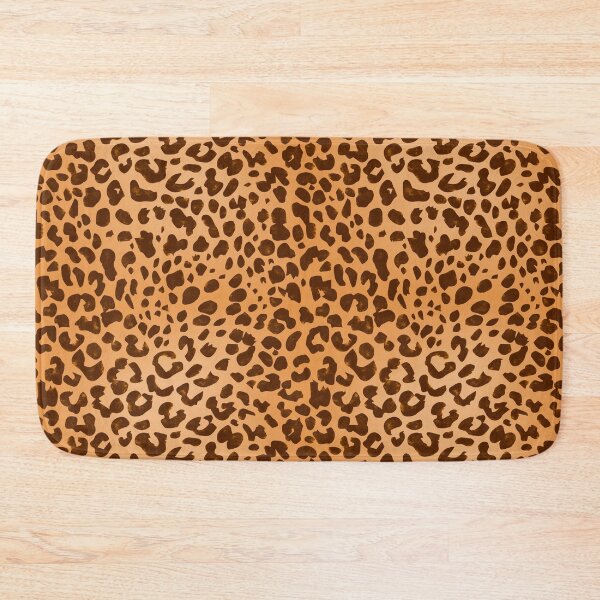 Item preview, Wild Leopard Print - Classic Brown designed and sold by SilverPegasus.
