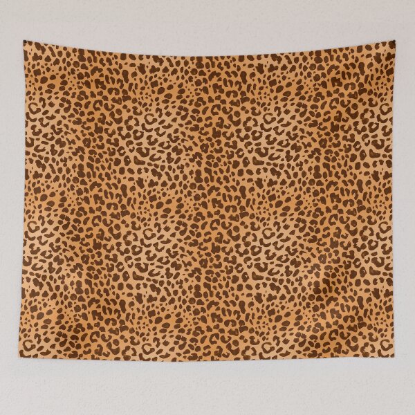 Item preview, Wild Leopard Print - Classic Brown designed and sold by SilverPegasus.