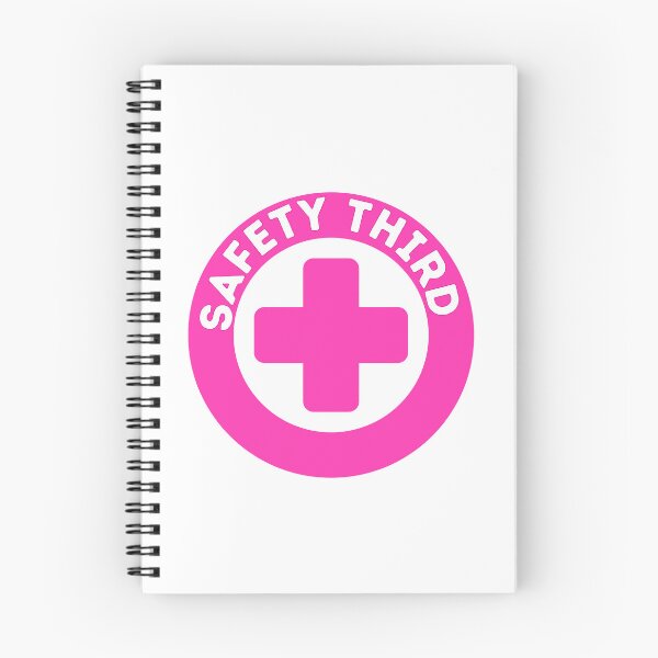 Item preview, Safety Third Pink 1 designed and sold by calliedancer.
