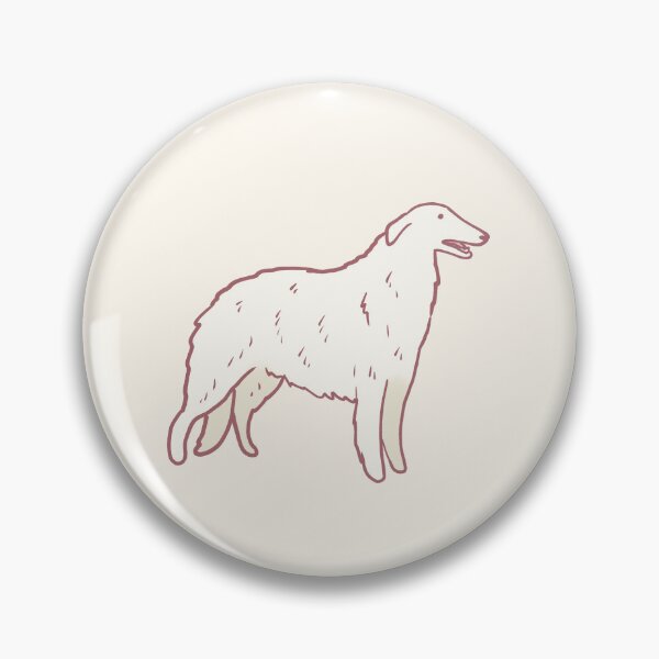 Item preview, borzoi art designed and sold by Mayarart.