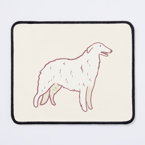 Item preview, borzoi art designed and sold by Mayarart.