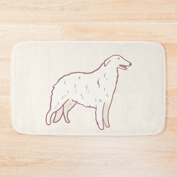 Item preview, borzoi art designed and sold by Mayarart.