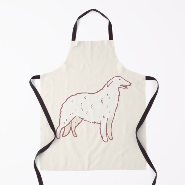 Item preview, borzoi art designed and sold by Mayarart.