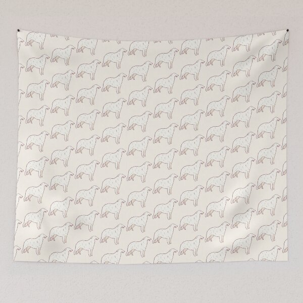 Item preview, borzoi art designed and sold by Mayarart.