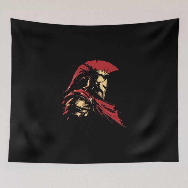 Item preview, Spartan // Sparta // Spartan Warrior // Cyber Spartan // Spartan helmet designed and sold by SMARTKIT  DESIGNAGENCY.