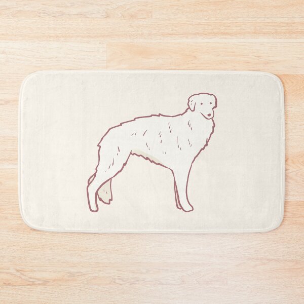 Item preview, borzoi art designed and sold by Mayarart.