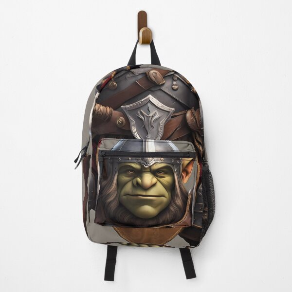 Item preview, small troll wearing medieval armour  designed and sold by Colin Bentham.