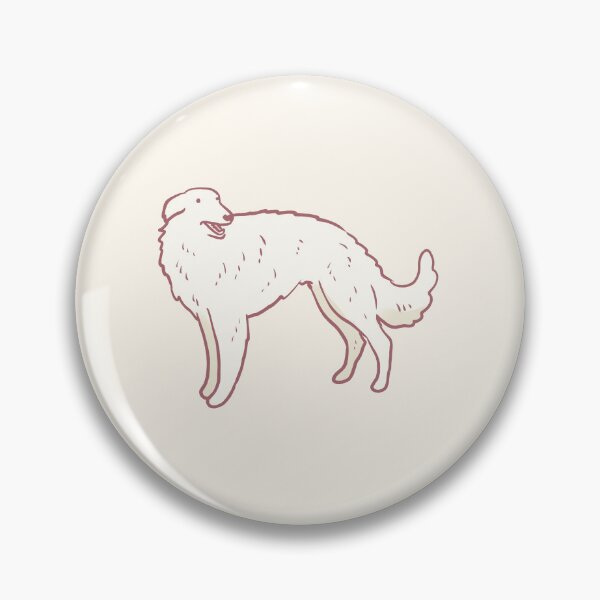 Item preview, borzoi designed and sold by Mayarart.