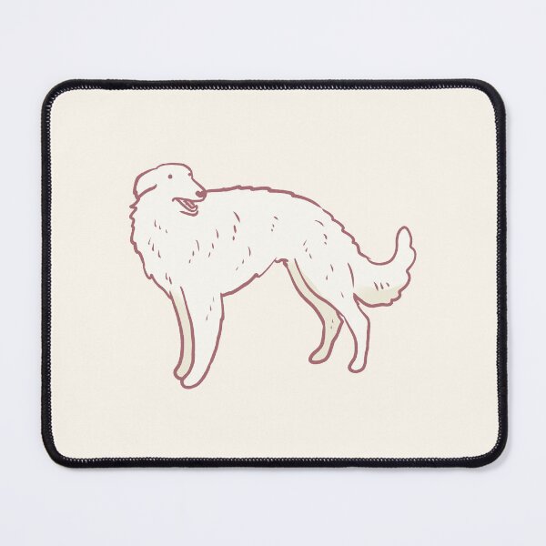 Item preview, borzoi designed and sold by Mayarart.