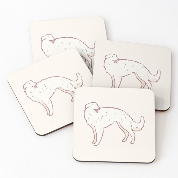 Item preview, borzoi designed and sold by Mayarart.