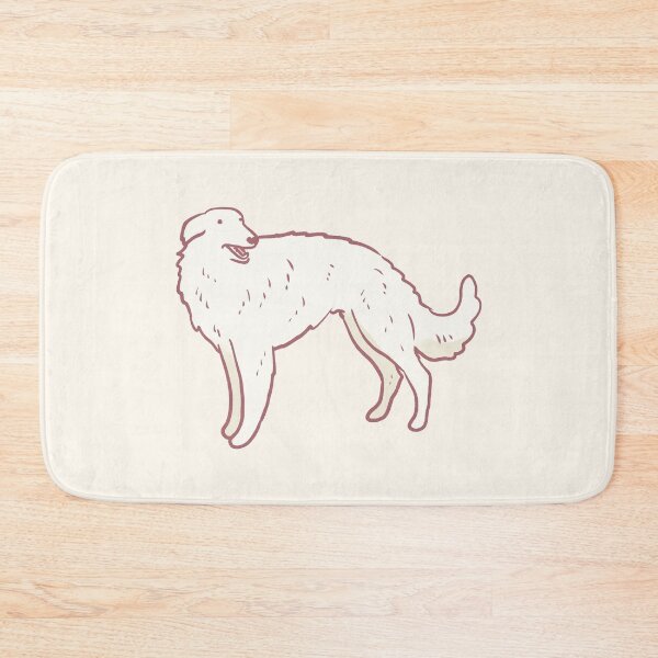 Item preview, borzoi designed and sold by Mayarart.