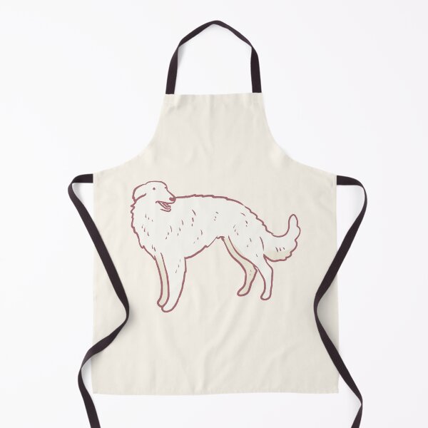 Item preview, borzoi designed and sold by Mayarart.