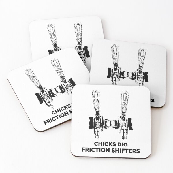 Item preview, Chicks Dig Friction Shifters Bicycle designed and sold by Esskay Designs.