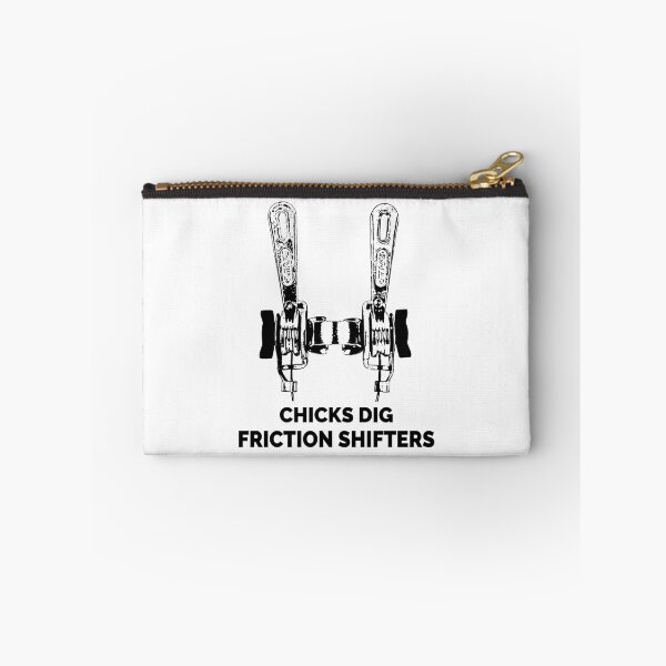 Item preview, Chicks Dig Friction Shifters Bicycle designed and sold by Esskay Designs.