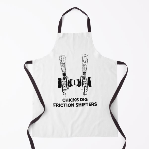 Item preview, Chicks Dig Friction Shifters Bicycle designed and sold by Esskay Designs.