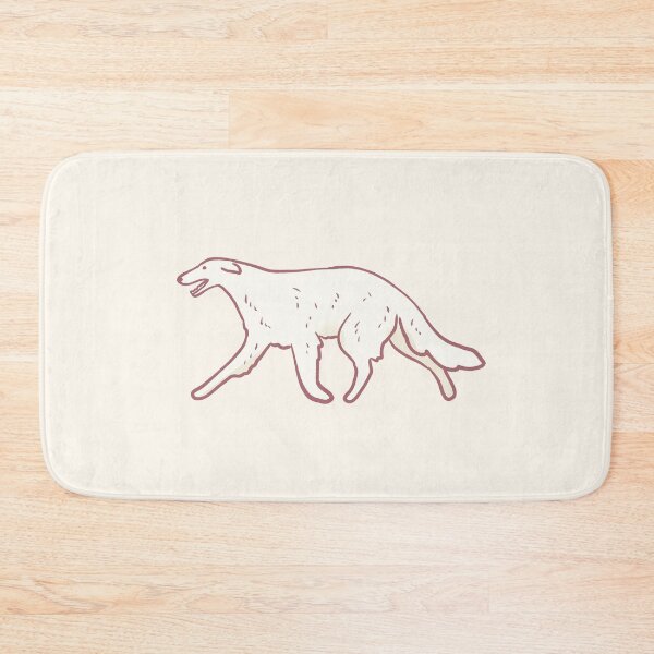 Item preview, borzoi dog  designed and sold by Mayarart.