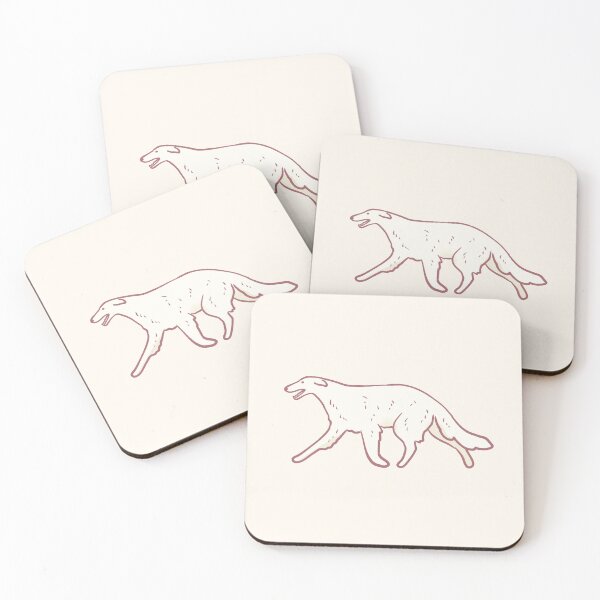 Item preview, borzoi dog  designed and sold by Mayarart.