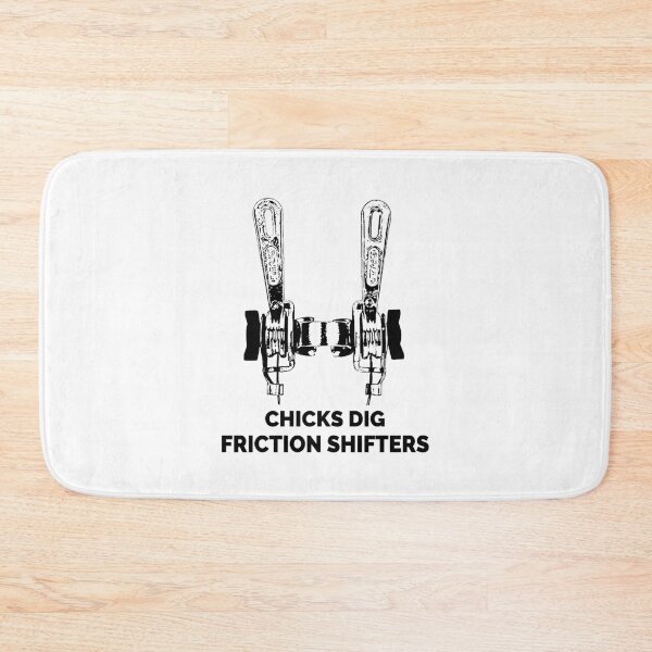 Item preview, Chicks Dig Friction Shifters Bicycle designed and sold by Esskay Designs.