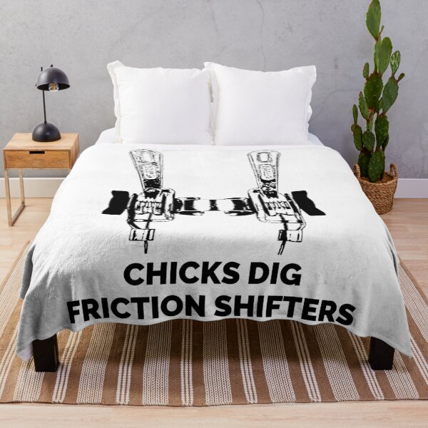Item preview, Chicks Dig Friction Shifters Bicycle designed and sold by Esskay Designs.