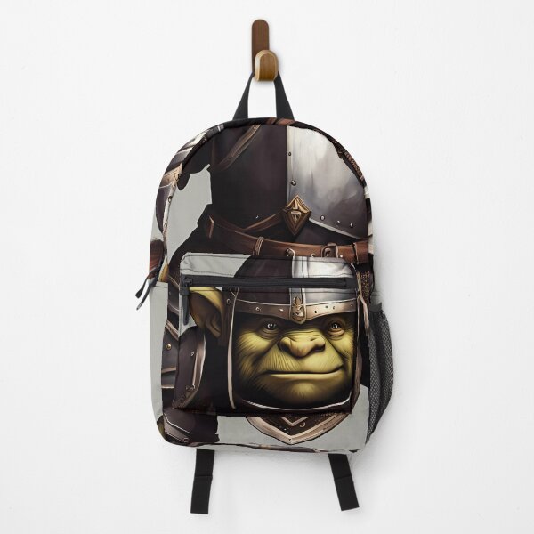 Item preview, small troll wearing medieval armour  designed and sold by Colin Bentham.