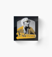 1.21 gigaWHAAAT? Acrylic Block